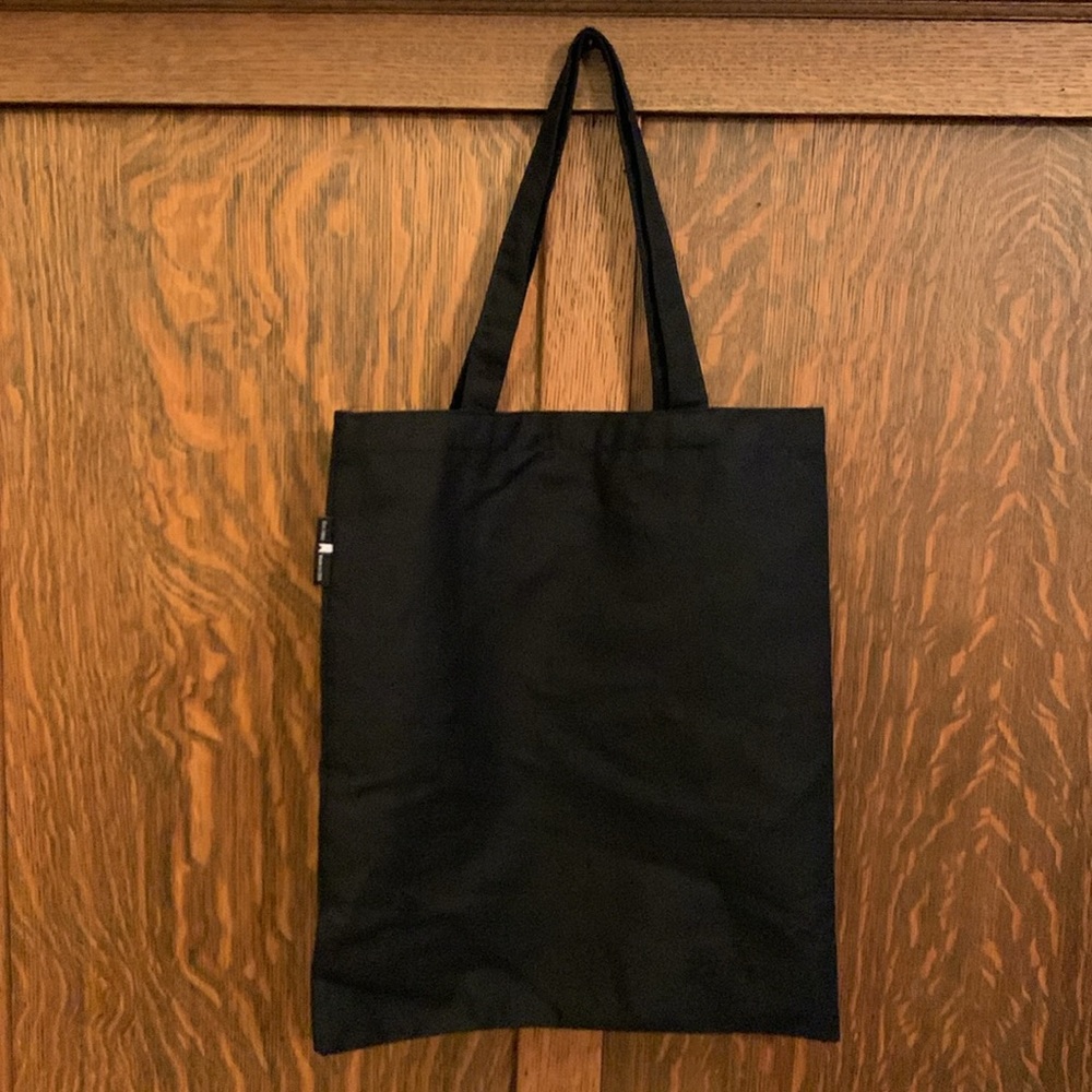 NWOT Read Banned Books black canvas book bag tote - Picture 2 of 4